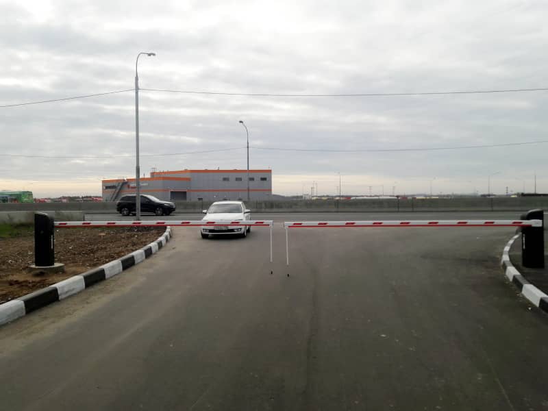 Шлагбаум DoorHan в Орле с установкой