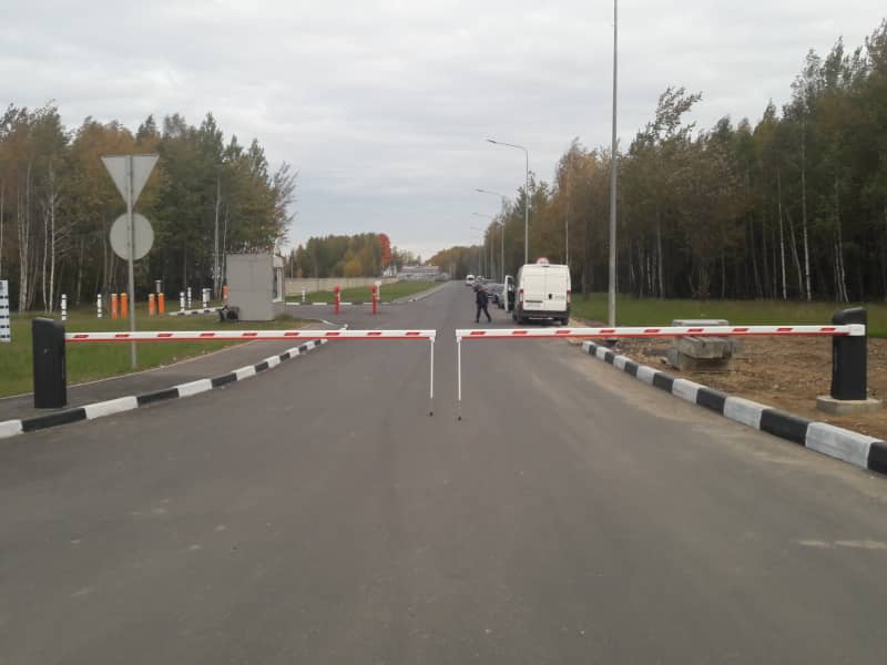 Шлагбаум DoorHan в Орле с установкой