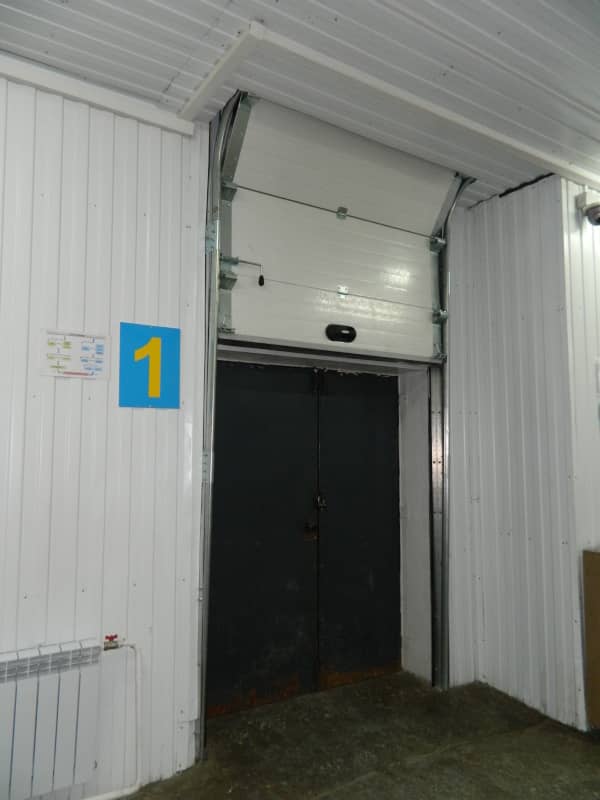 Промышленные ворота DoorHan в Орле с установкой
