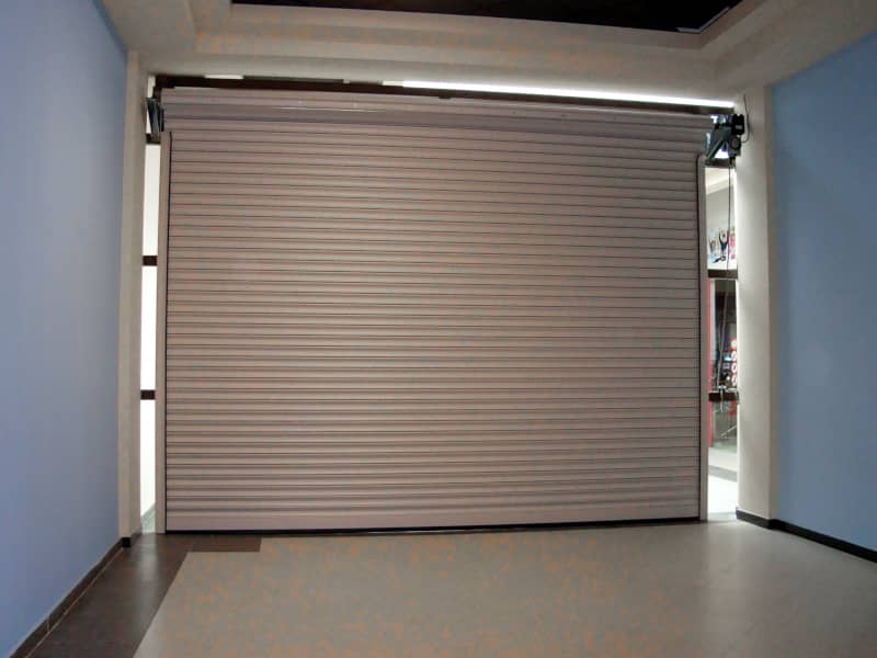 Роллетные ворота DoorHan в Орле с установкой