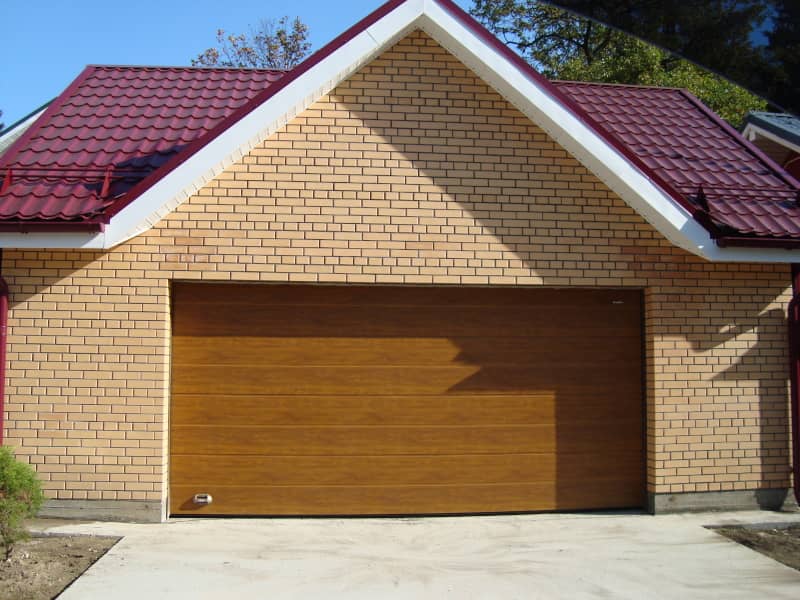 Секционные ворота DoorHan в Орле с установкой