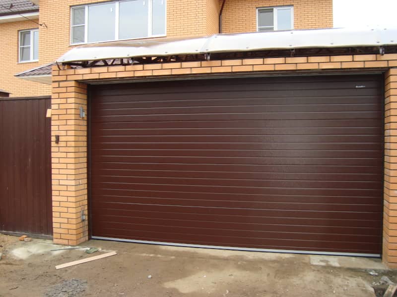 Секционные ворота DoorHan в Орле с установкой